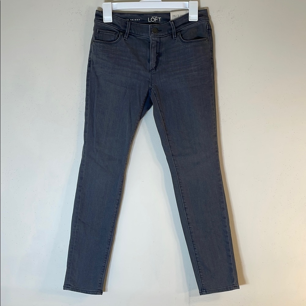 Ann Taylor LOFT Modern Skinny Jeans. 26/2 P. NWT.